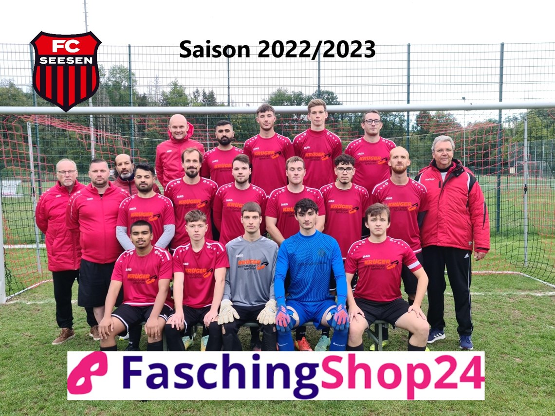 Mannschaftsfoto FC Seesen 2
