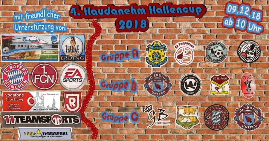 4. Haudanehm Hallen Cup 2018