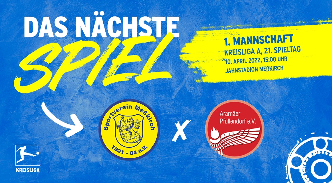 FC Aramäer Pfullendorf zu Gast im Jahnstadion