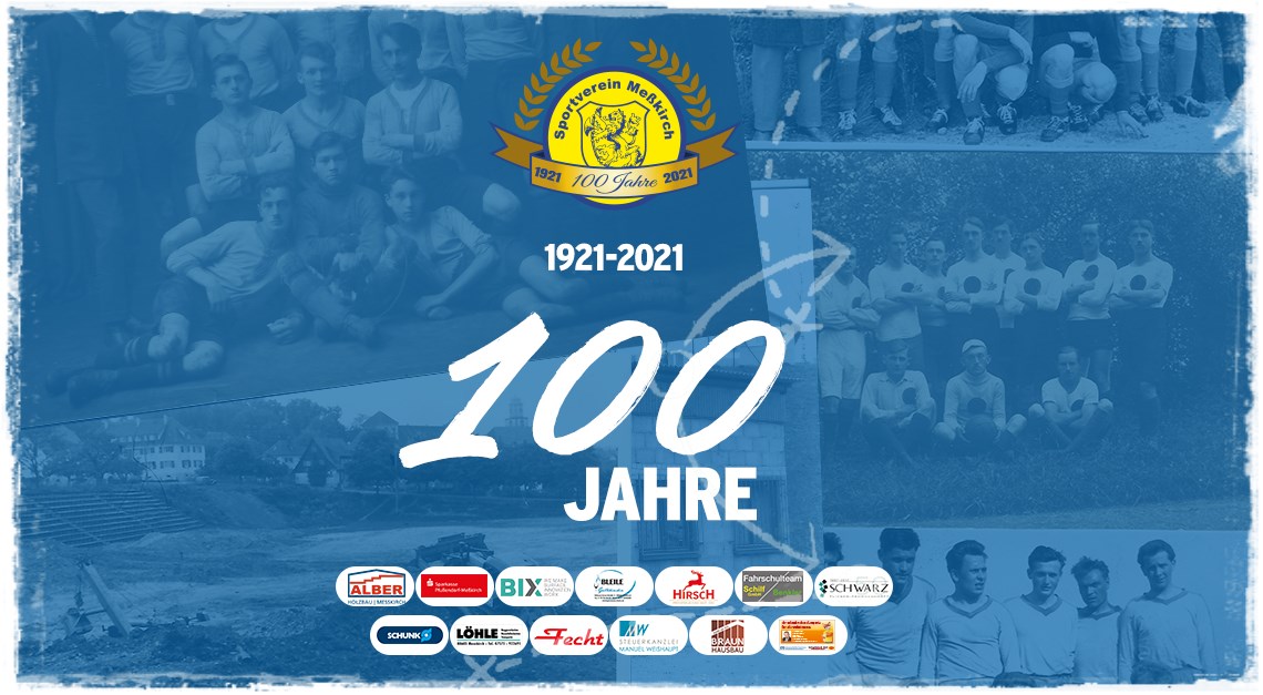 100 Jahre - SV Meßkirch 1921-04 e.V.