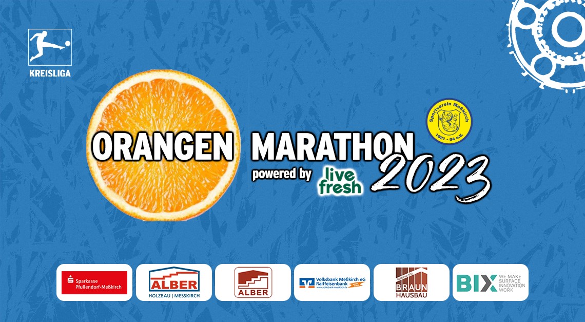 LiveFresh Orangen Marathon 2023