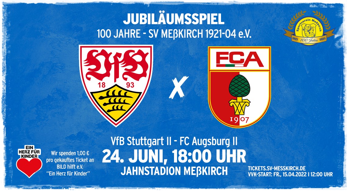 Jubiläumsspiel 2022 - VfB Stuttgart II - FC Augsburg II 3:2 (0:0)