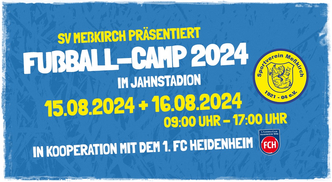 SV Meßkirch Fußball-Camp 2024