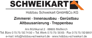 Sponsor - Holzbau Schweikart GmbH & Co. KG
