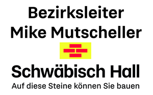 Sponsor - Bausparkasse Schwäbisch Hall AG - Mike Mutscheller