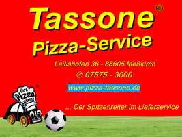 Sponsor - Pizza Service Tassone Meßkirch