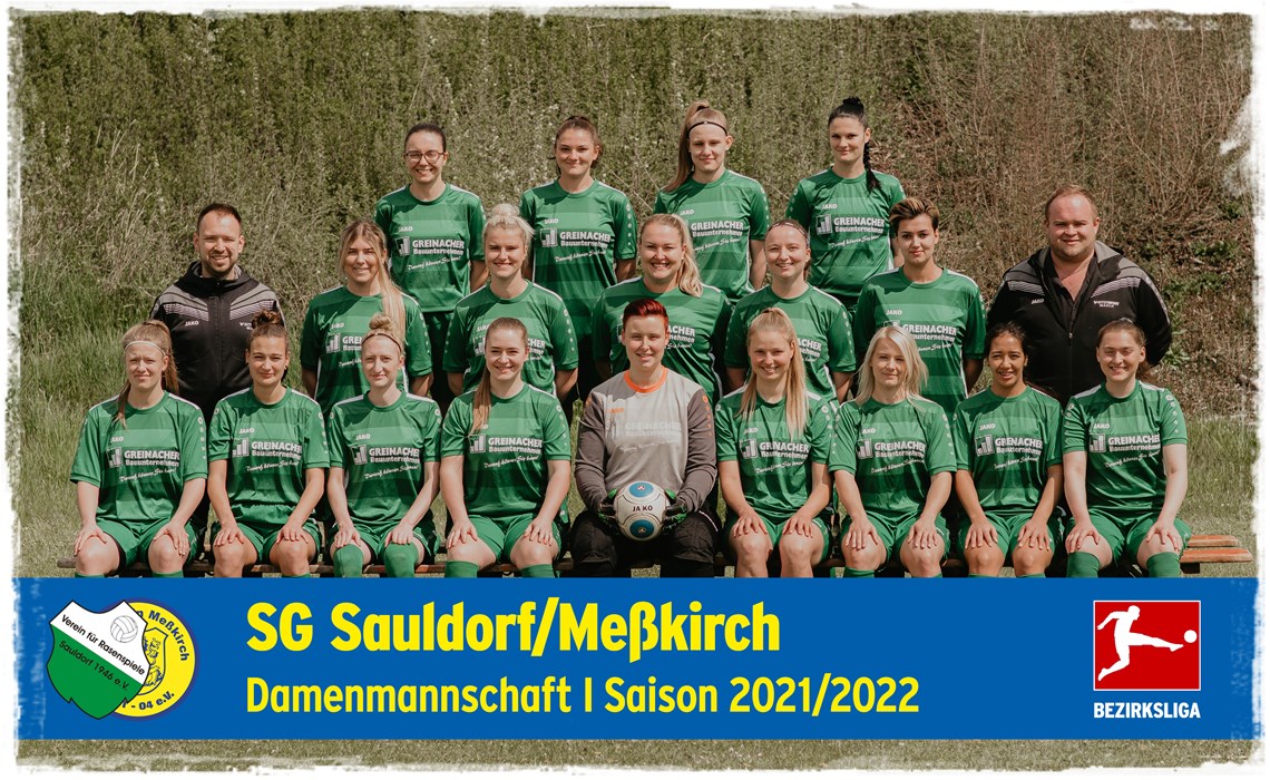 Mannschaftsfoto SV Meßkirch