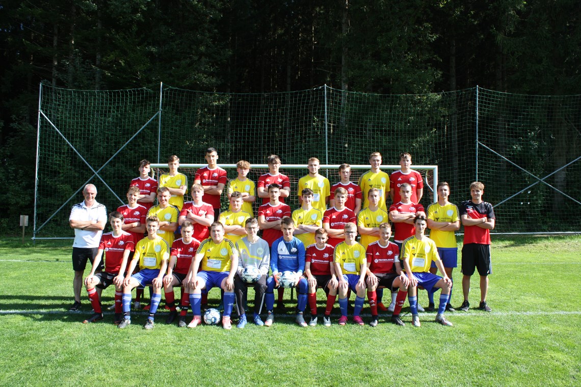 Mannschaftsfoto SV Meßkirch