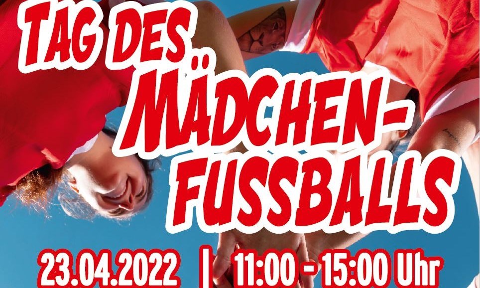 Tag des Mädchenfußballs am 23. April in Vogelbeck