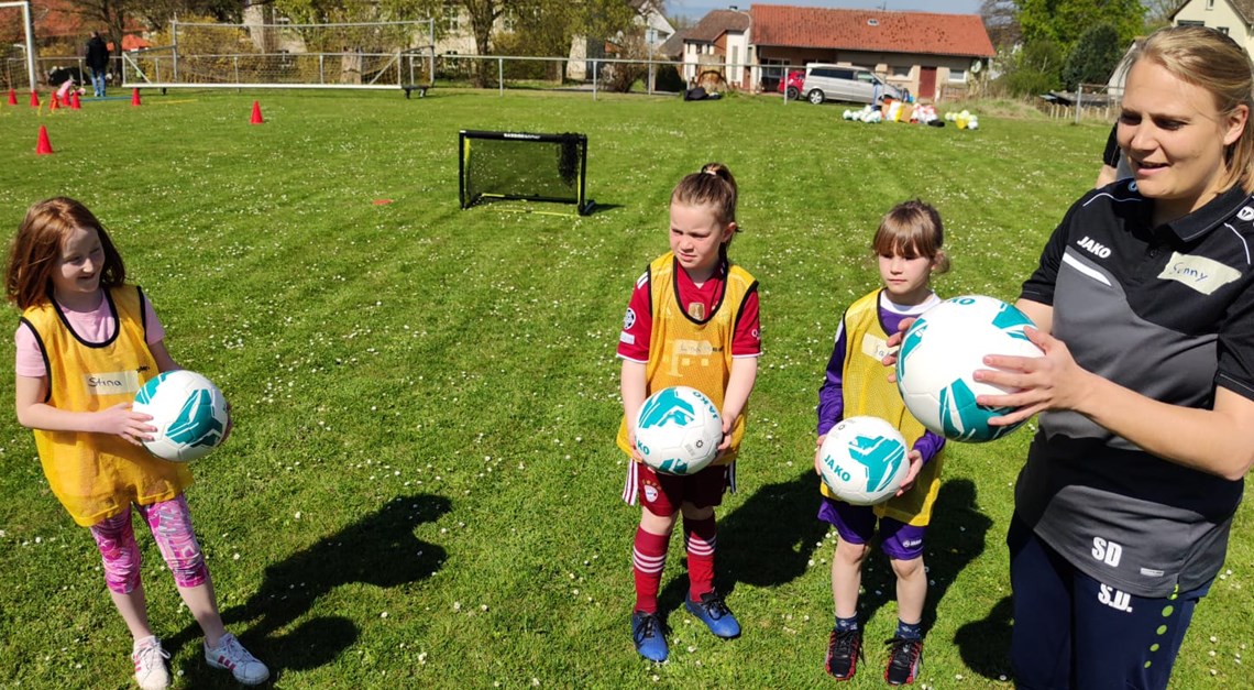 Erfolgreicher Tag des Mädchenfußballs in Vogelbeck