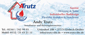 Sponsor - A. Trutz