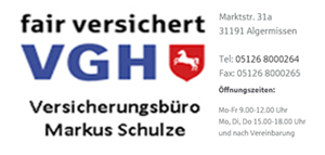 Sponsor - VGH - Markus Schulze