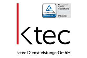 Sponsor - K-tec Dienstleistungs-GmbH