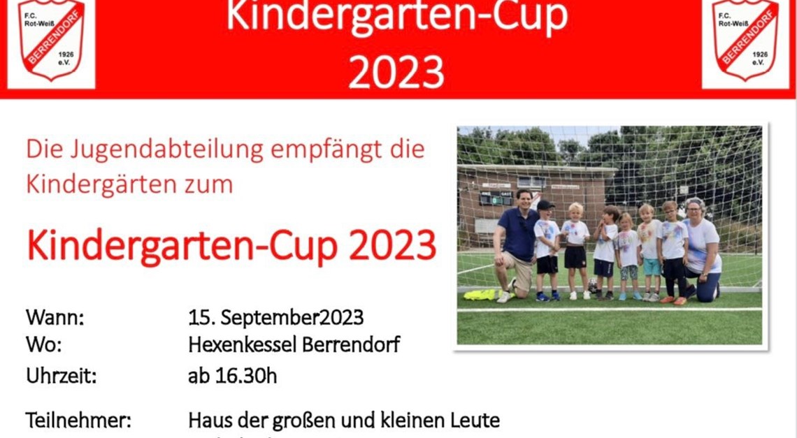Kindergarten-Cup 2023