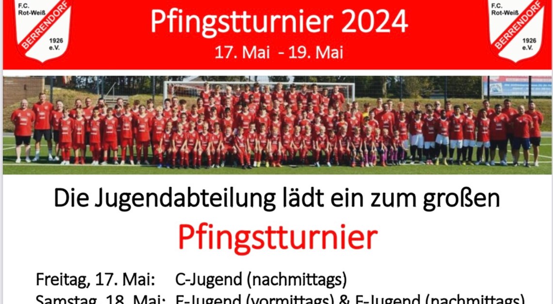 Pfingstturnier 2024