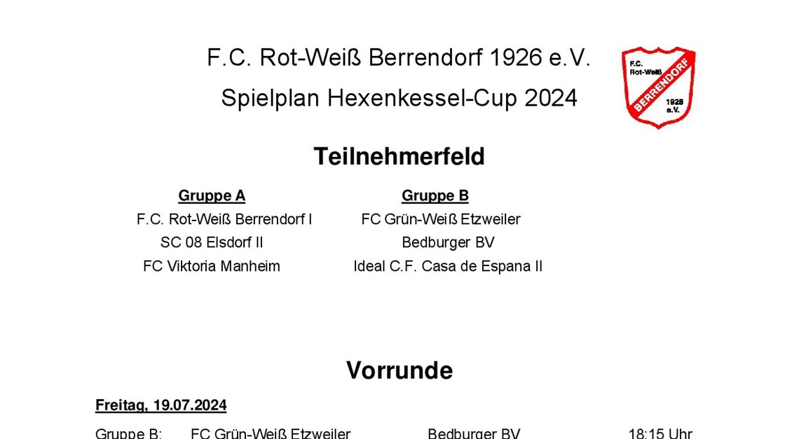 Hexenkessel-Cup 2024
