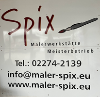 Sponsor - Malerwerkstätte Roland Spix