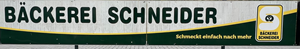 Sponsor - Bäckerei Schneider