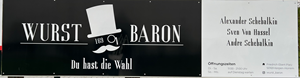 Sponsor - Wurst Baron