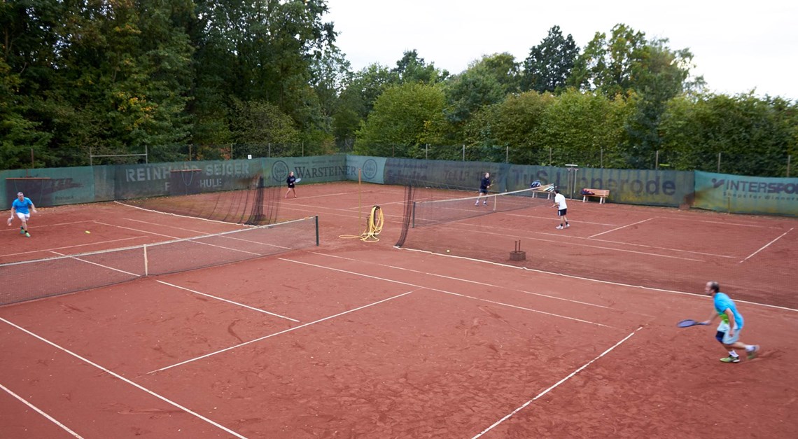 Spielbetrieb Tennis freigegeben