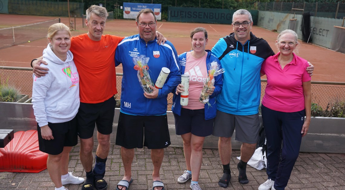 Tennis Doppel-Mixed Vereinsmeisterschaft 2021