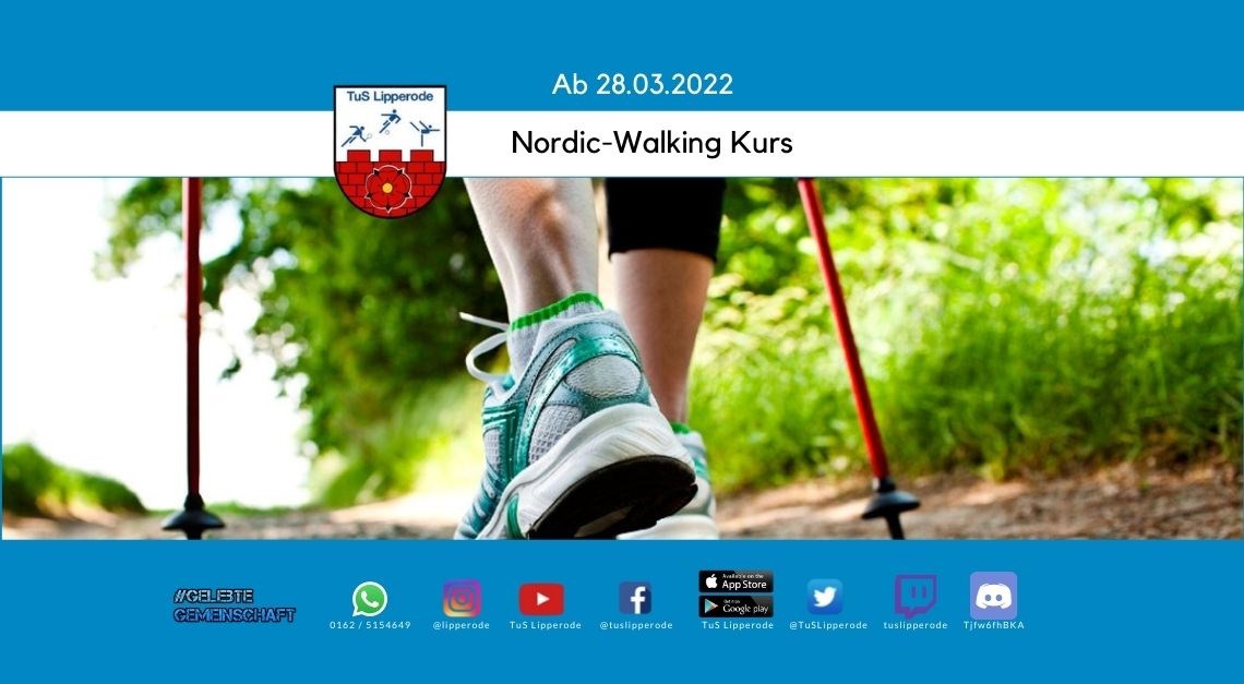 Start Nordic-Walking Kurs