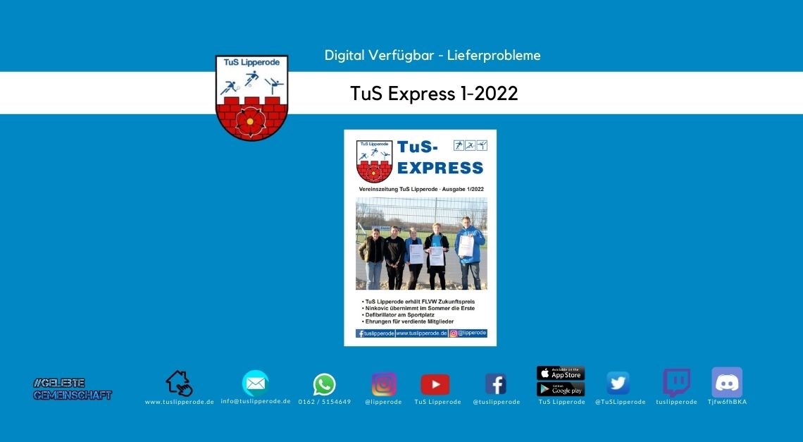 TuS Express 1-2022