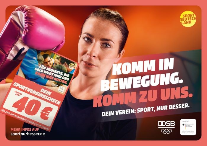 Sport-Vereins-Scheck