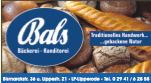 Sponsor - Bäckerei Bals