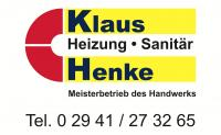 Sponsor - Klaus Henke