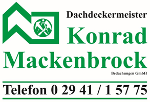 Sponsor - Konrad Mackenbrock GmbH