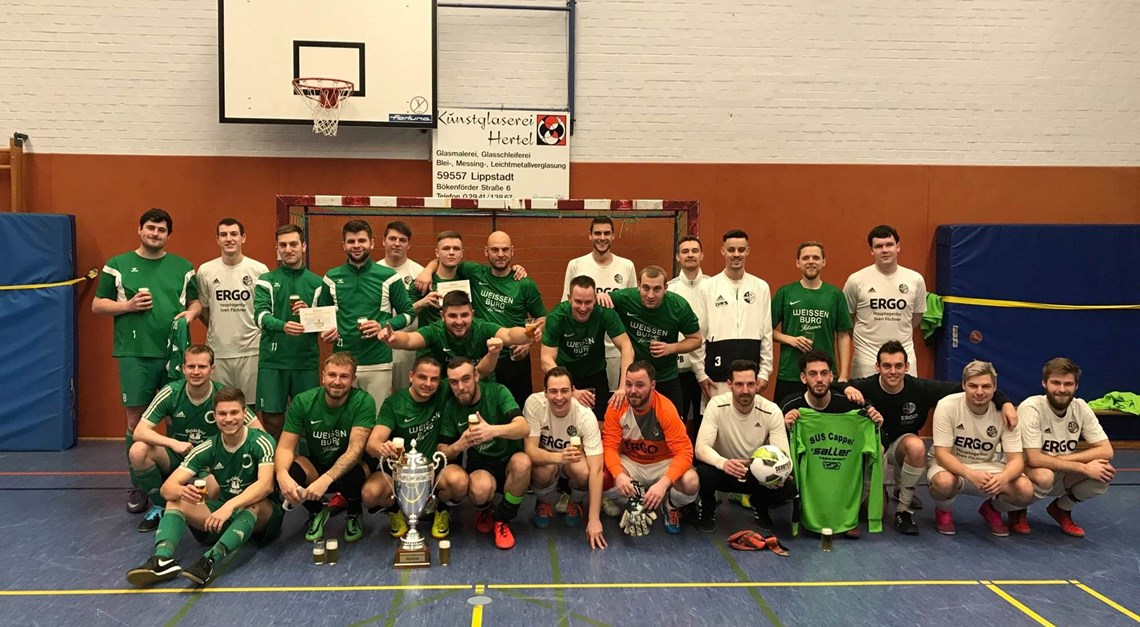 SuS Cappel II gewinnt Hohenfelder Bahndammcup 2019