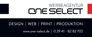 Sponsor - WerbeAgentur One Select