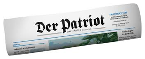 Sponsor - Zeitungsverlag Der Patriot