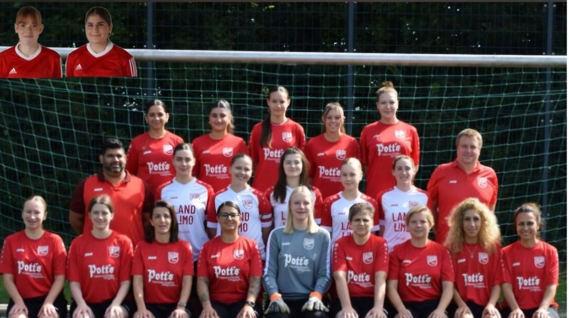 1. Damen Mannschaft 