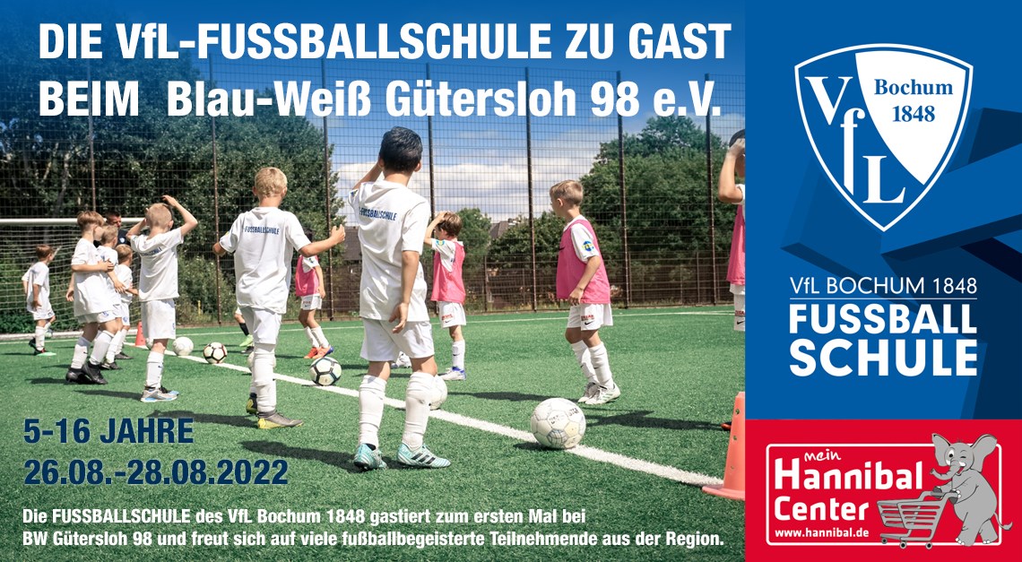 Kooperation mit der VFL Bochum 1848 FUSSBALLSCHULE
