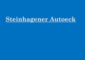 Sponsor - Steinhagener Autoeck