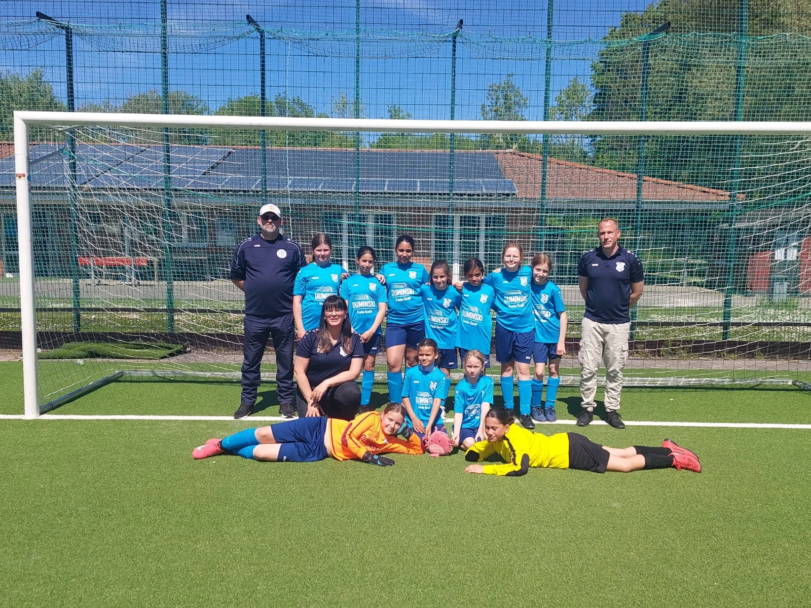 U10/U11 - E Juniorinnen (2014/2015)