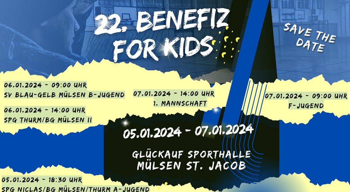22. Benefiz for Kids