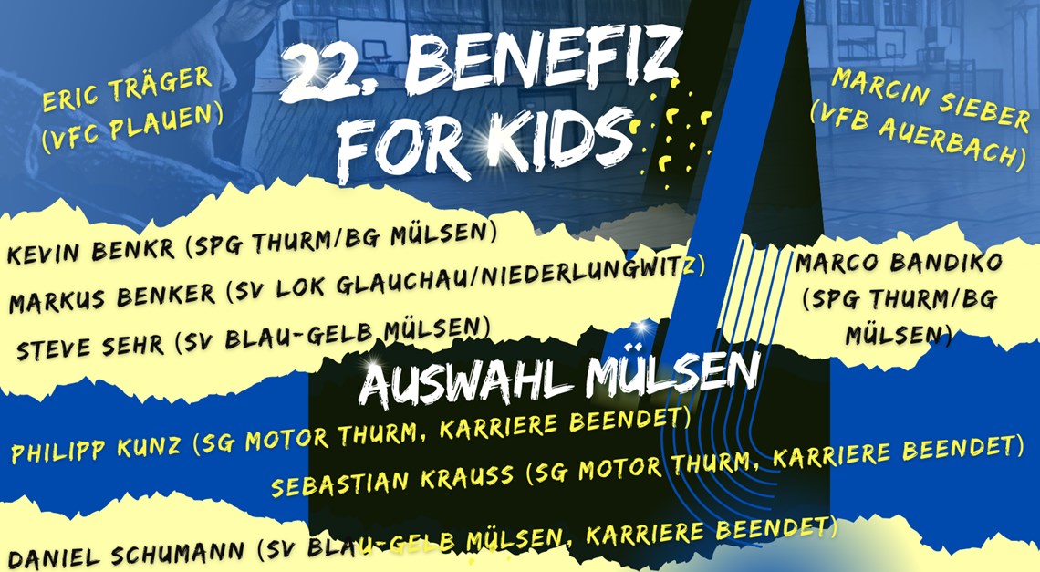 Oberligaflair beim „Benefiz for Kids“