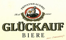 Sponsor - Glückauf Brauerei