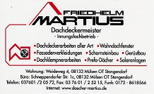 Sponsor - Dachdeckerei Martius