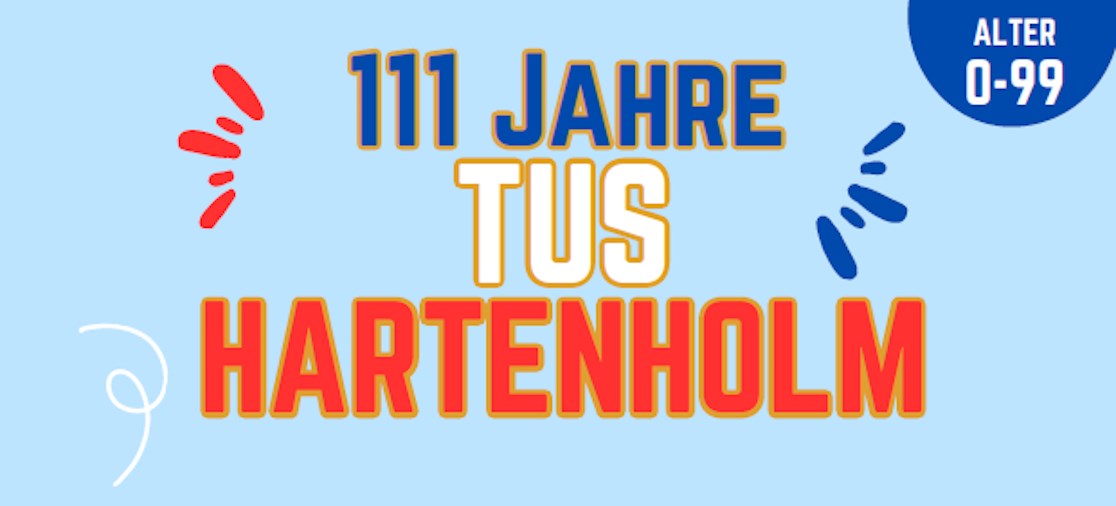 Save the Date - 111 Jahre TuS