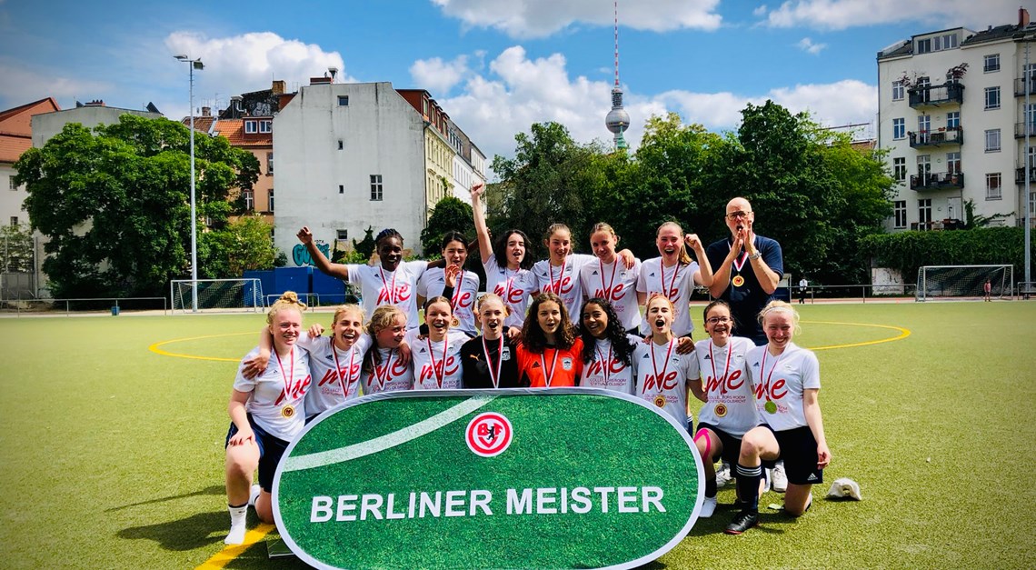 U17-Juniorinnen sind Berliner Meister