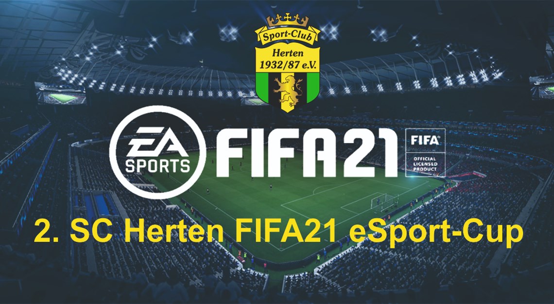 2. SC Herten FIFA21 eSport-Cup!