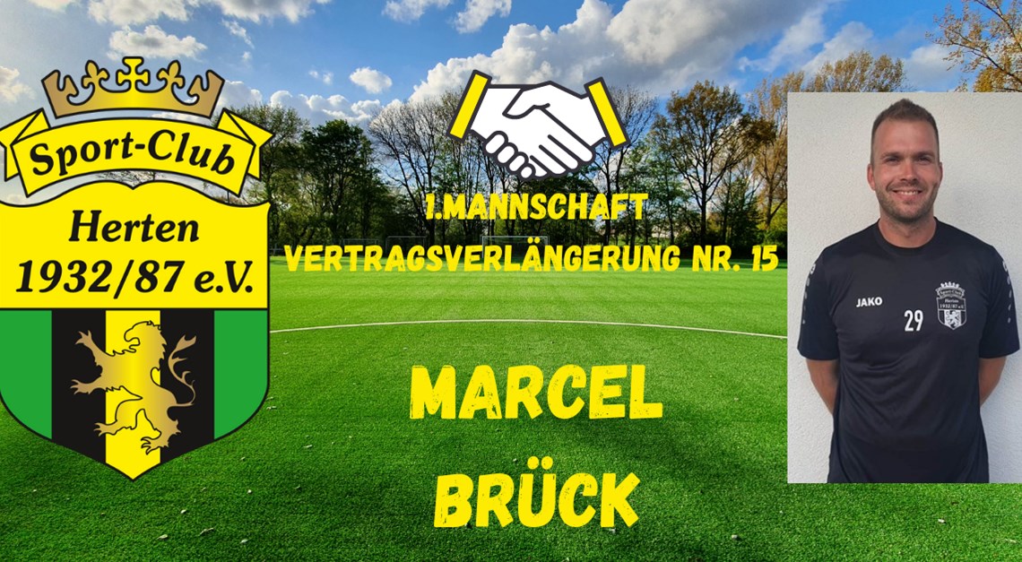 Vertragsverlängerung Nr. 15: Marcel Brück