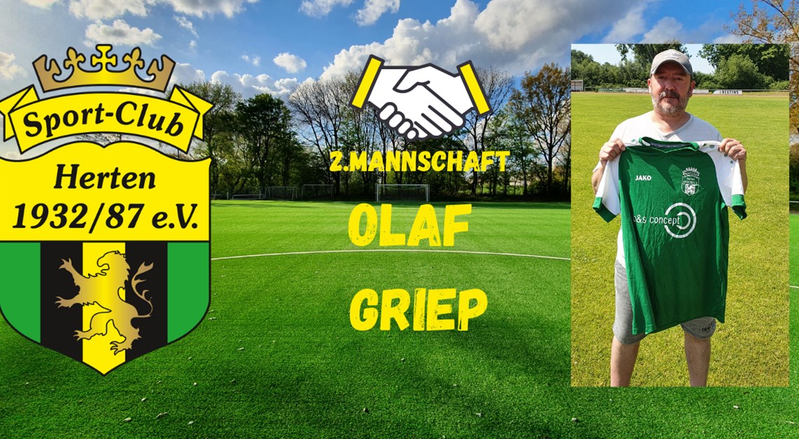 Olaf Griep kehrt zu den Berglöwen zurück!