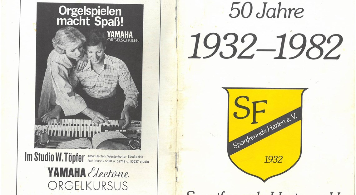 50 Jahre Sportfreunde Herten - Jubiläumsheft