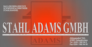 Sponsor - Stahl Adams GmbH