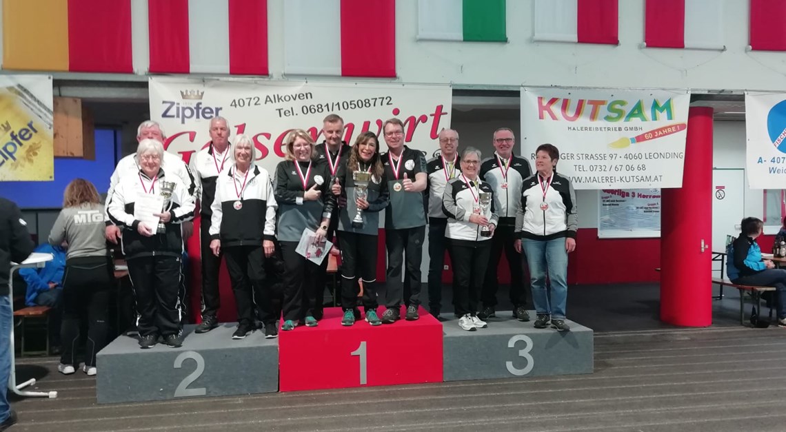  2.Platz Mixed Oberliga ein toller Erfolg